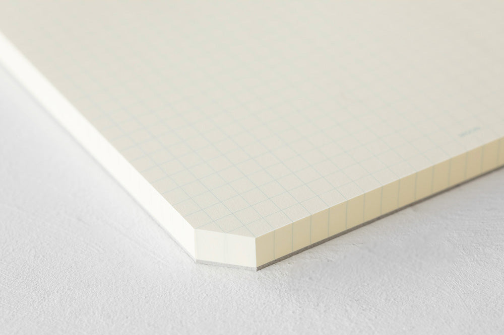 Pad MD Paper A5 - kratka, Midori, design artykuły biurowe, domowe biuro