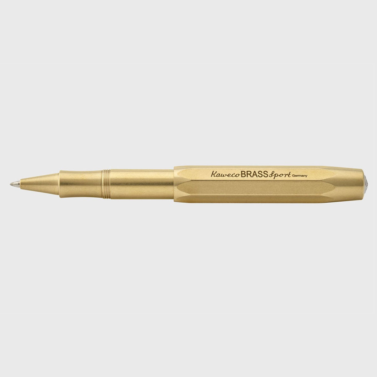 Mosiężne pióro kulkowe BRASS Sport, Kaweco, design artykuły biurowe, domowe biuro