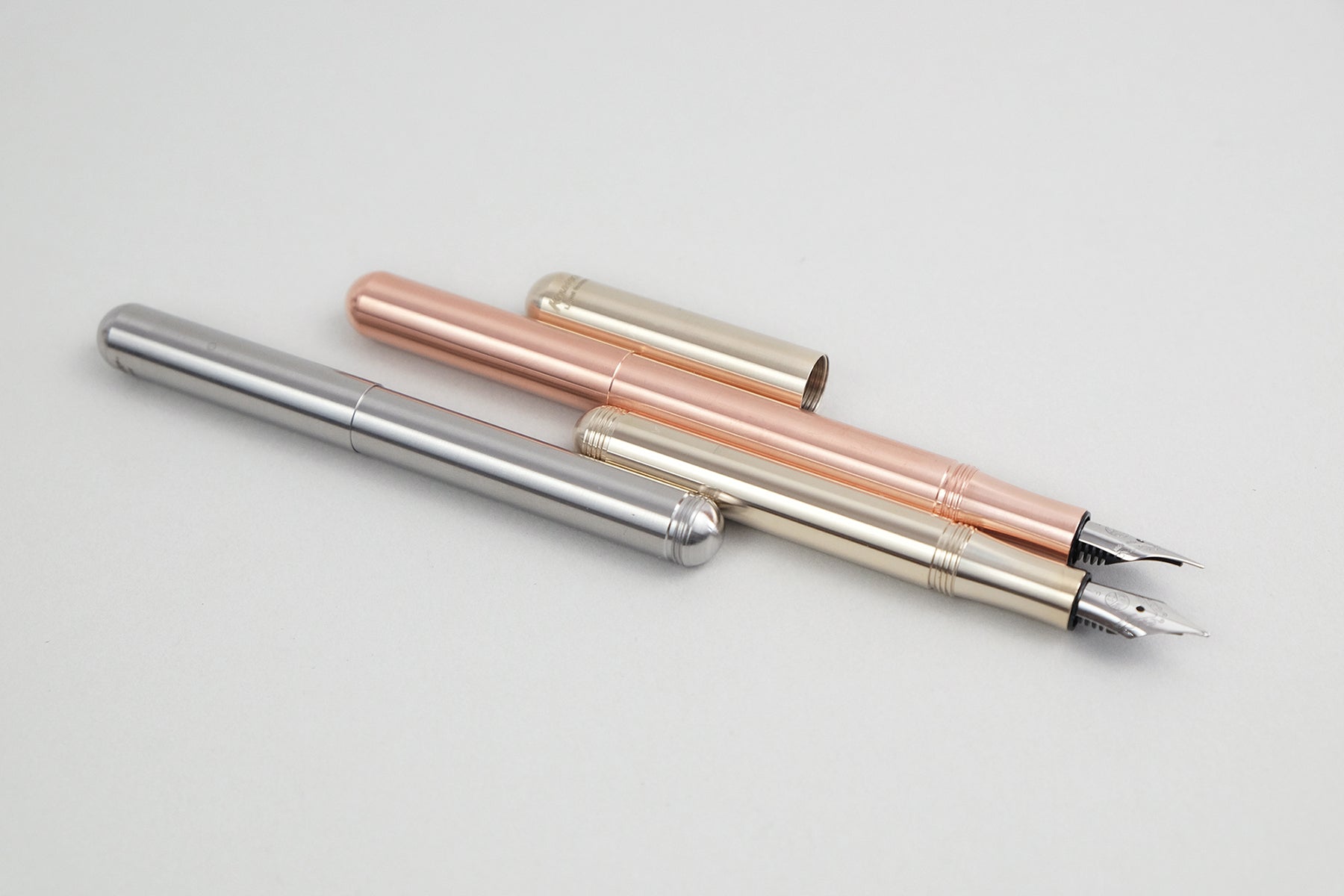 Mosiężne pióro Liliput, Kaweco, design artykuły biurowe, domowe biuro