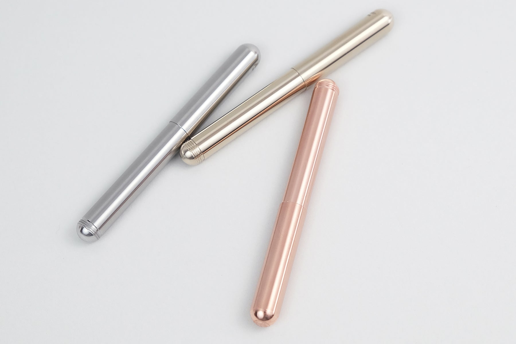 Mosiężne pióro Liliput, Kaweco, design artykuły biurowe, domowe biuro