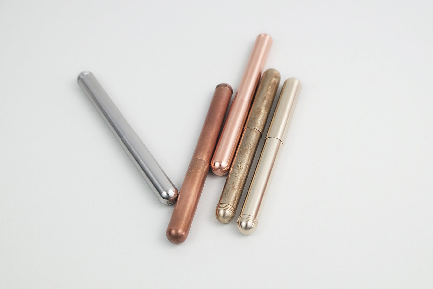 Mosiężne pióro Liliput, Kaweco, design artykuły biurowe, domowe biuro