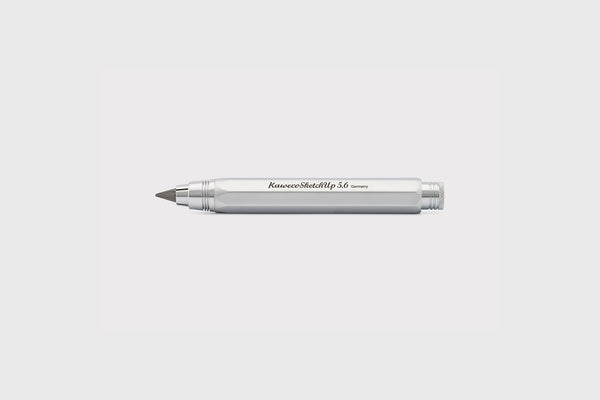 Mosiężny ołówek do szkicowania SKETCH UP - srebrny, Kaweco, design sklep papierniczy, domowe biuro