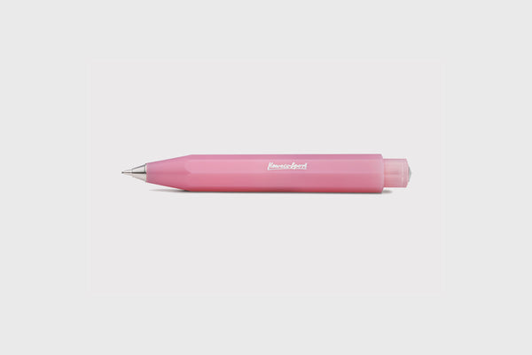Ołówek mechaniczny Frosted Sport - różowy, Kaweco, design sklep papierniczy, domowe biuro