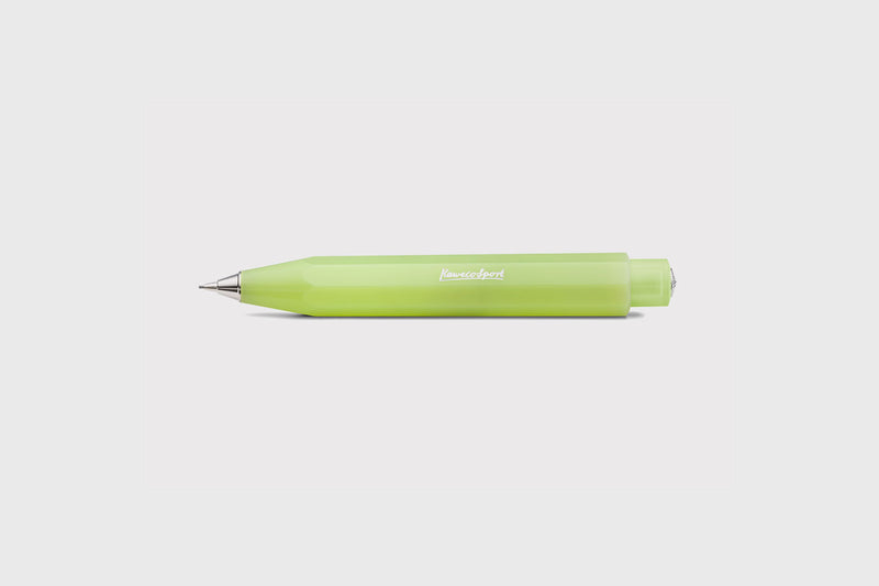Ołówek mechaniczny Frosted Sport - limonkowy, Kaweco, design sklep papierniczy, domowe biuro