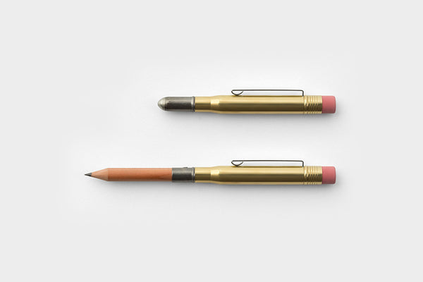 Mosiężny ołówek TRC Brass, Traveler's Company, design artykuły biurowe, domowe biuro