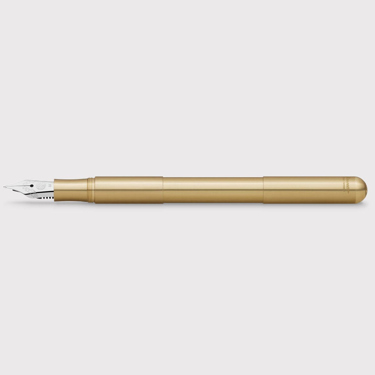 Mosiężne pióro wieczne SUPRA brass, Kaweco, design artykuły biurowe, domowe biuro