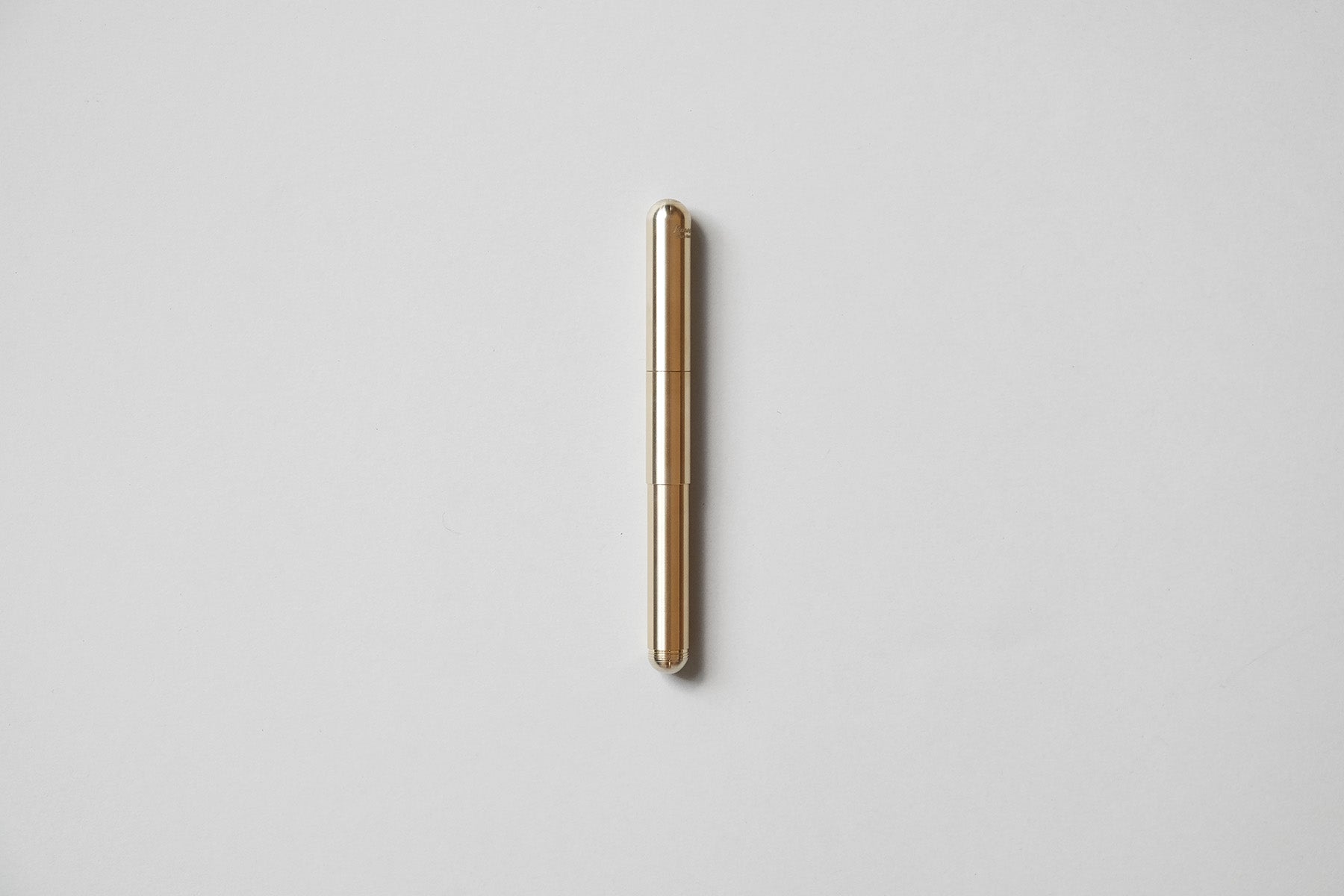Mosiężne pióro wieczne SUPRA brass, Kaweco, design artykuły biurowe, domowe biuro