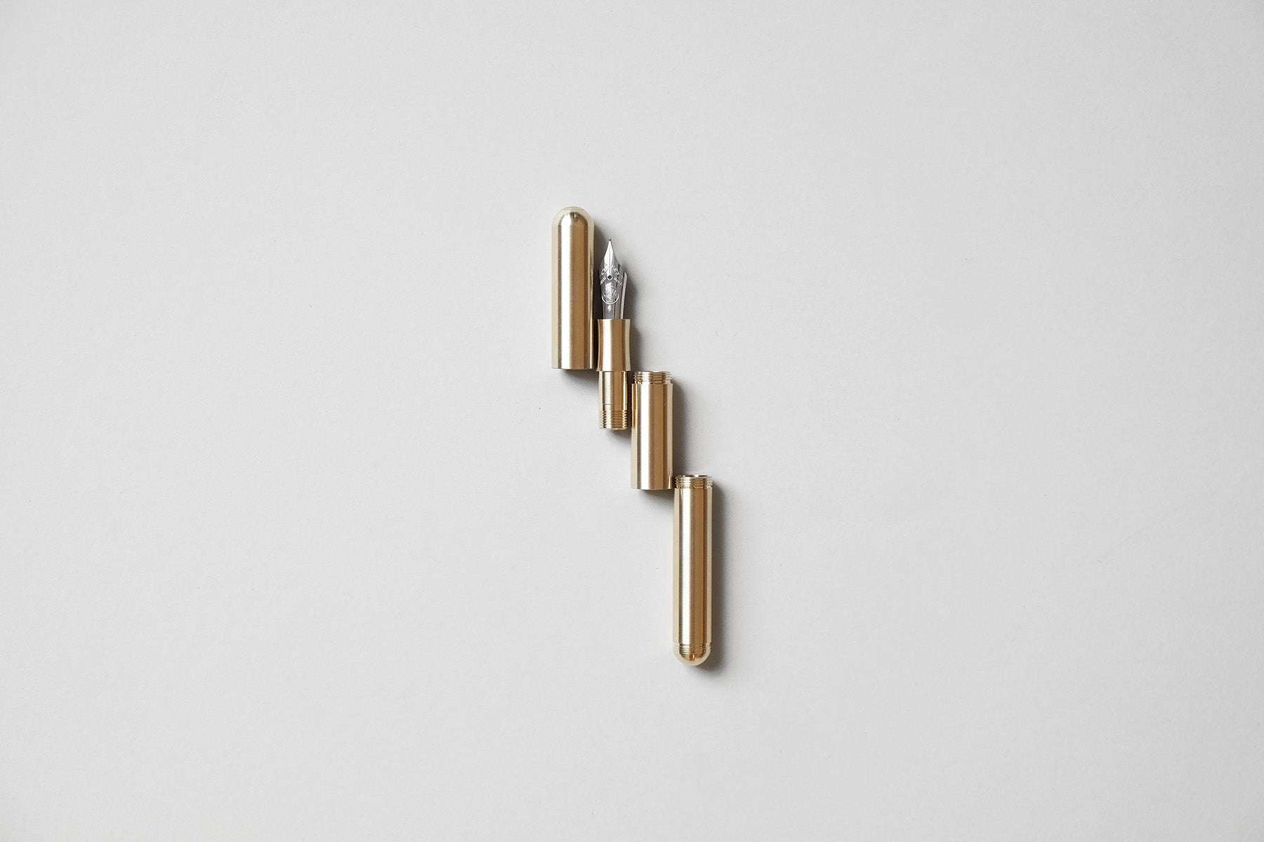 Mosiężne pióro wieczne SUPRA brass, Kaweco, design artykuły biurowe, domowe biuro