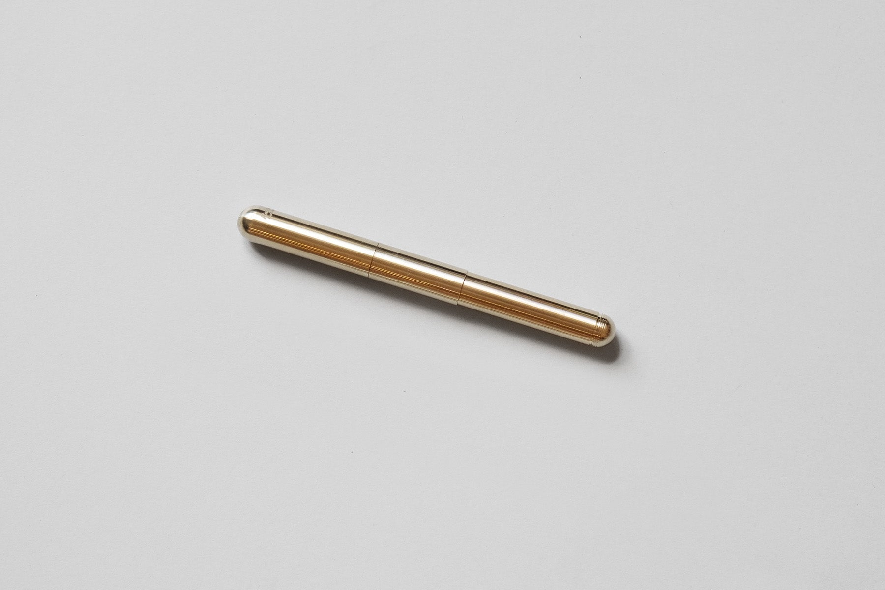 Mosiężne pióro wieczne SUPRA brass, Kaweco, design artykuły biurowe, domowe biuro