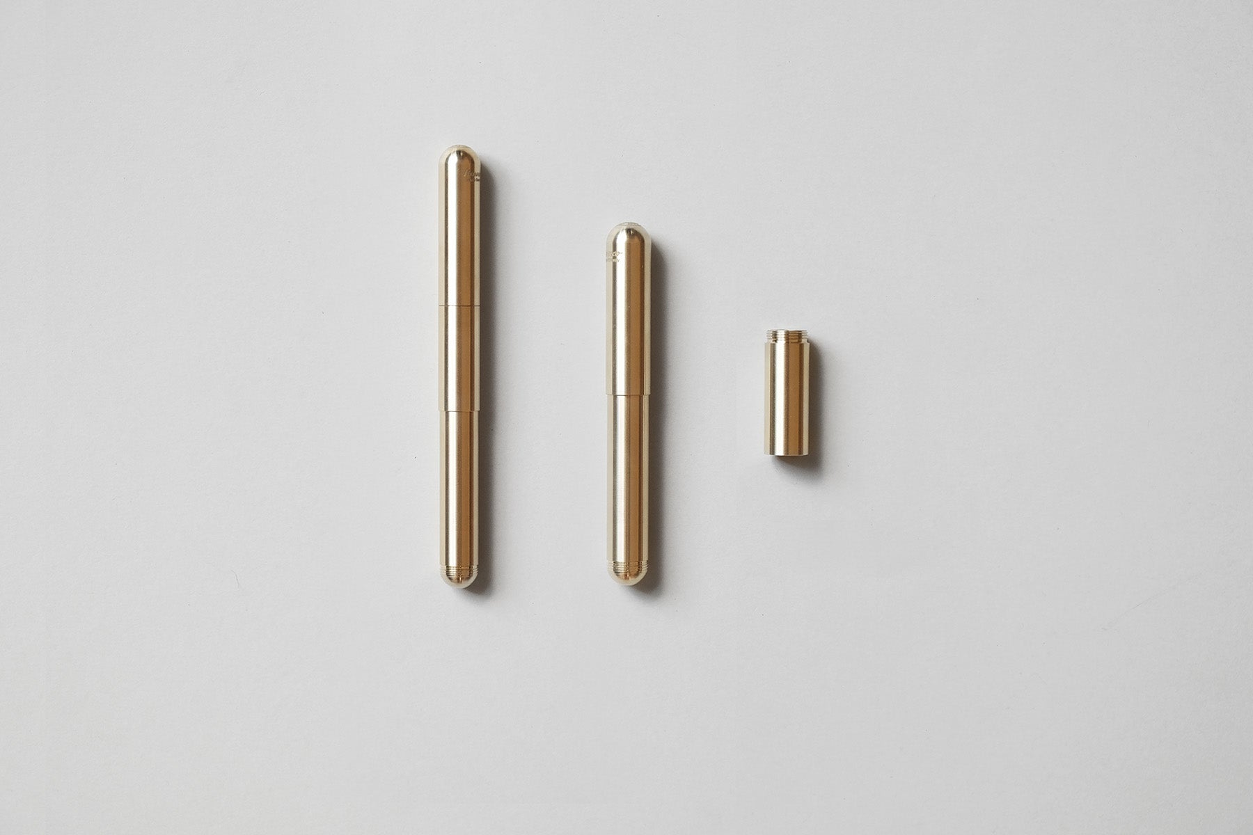 Mosiężne pióro wieczne SUPRA brass, Kaweco, design artykuły biurowe, domowe biuro
