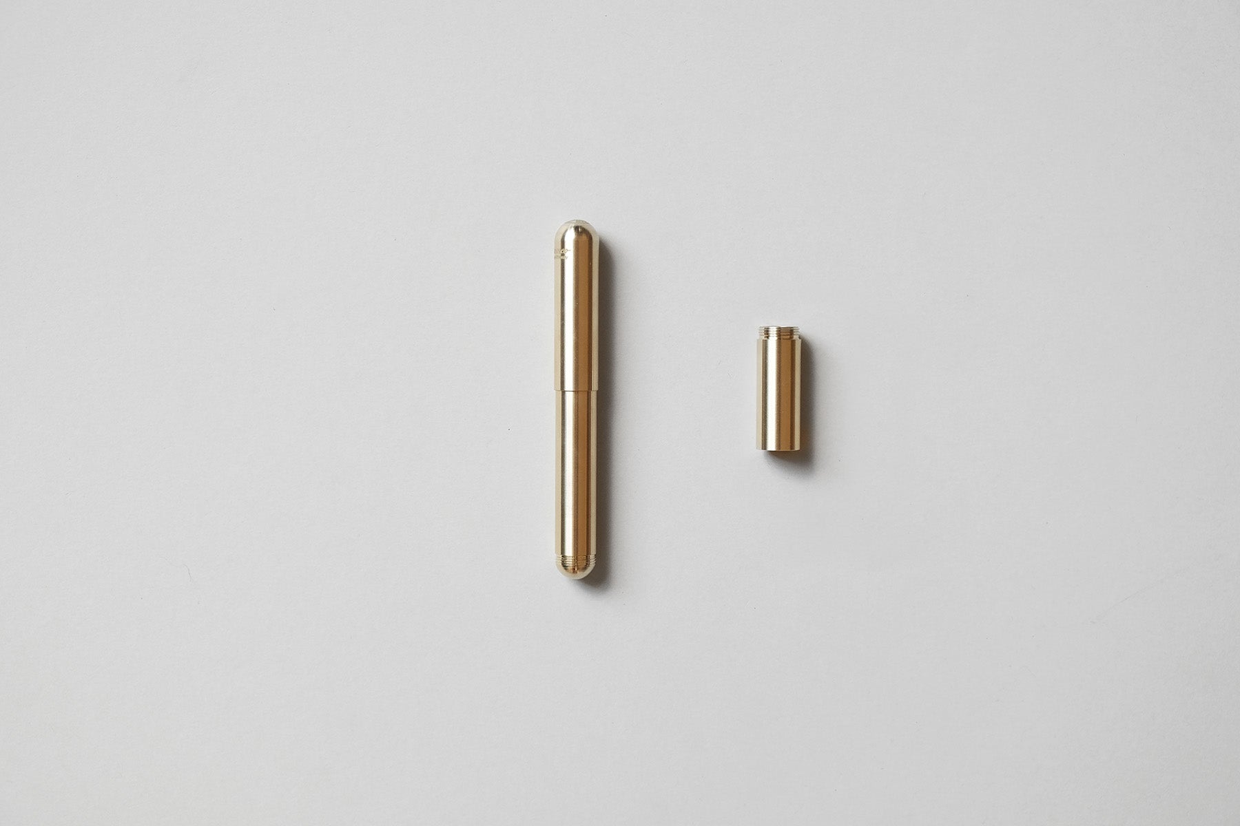 Mosiężne pióro wieczne SUPRA brass, Kaweco, design artykuły biurowe, domowe biuro