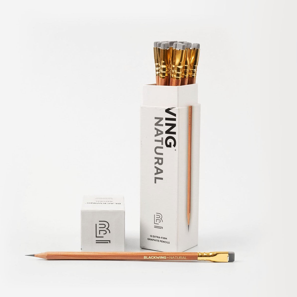 Ołówki Blackwing natural, Blackwing, Palomino, design sklep papierniczy, domowe biuro