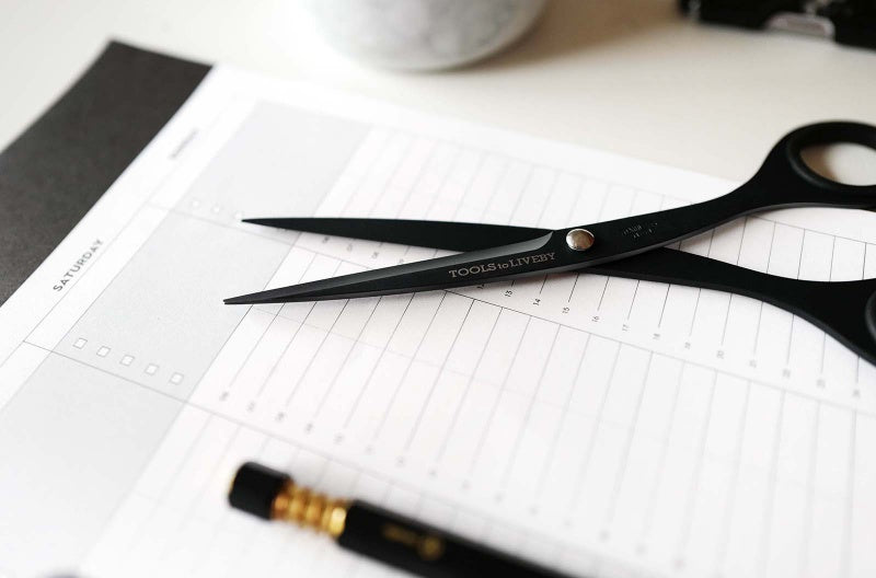 nożyczki tools to liveby, akcesoria biurowe, domowe biuro, papierniczeni