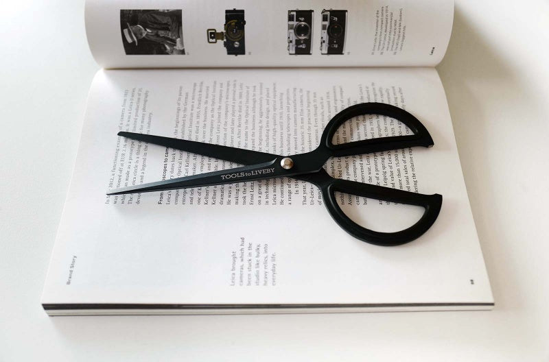 nożyczki tools to liveby, akcesoria biurowe, domowe biuro, papierniczeni
