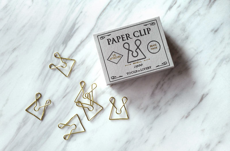Paper Clip - McGill, Tools to liveby, domowe biuro
