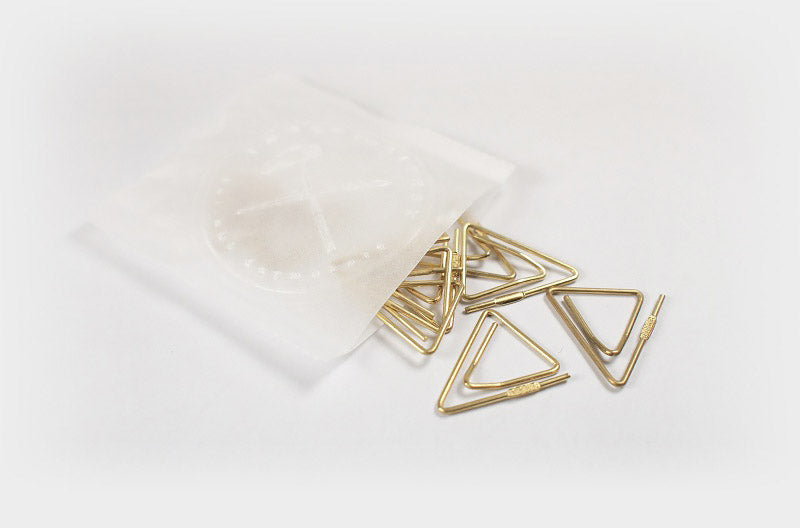 Mosiężne spinacze do papieru Paper Clip - Weis, Tools to liveby, domowe biuro