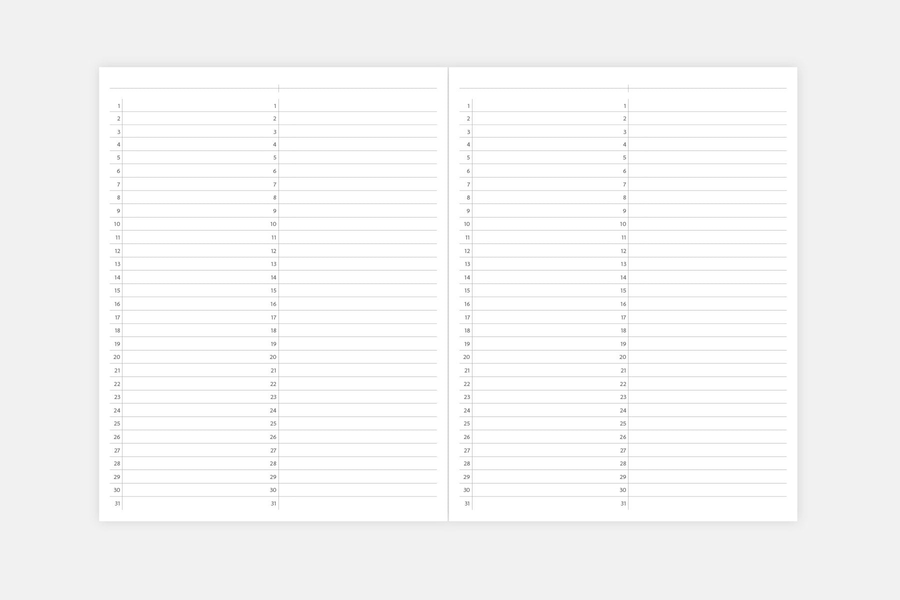 Planner niedatowany Monolit, artykuły biurowe, domowe biuro, Papierniczeni
