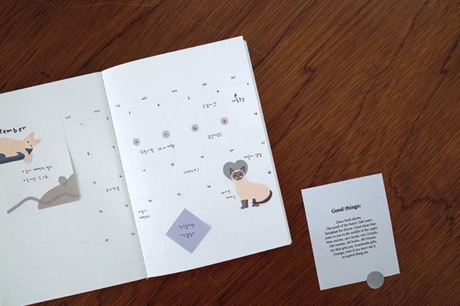 Ozdobne naklejki – kotki, Suatelier, design sklep papierniczy, domowe biuro