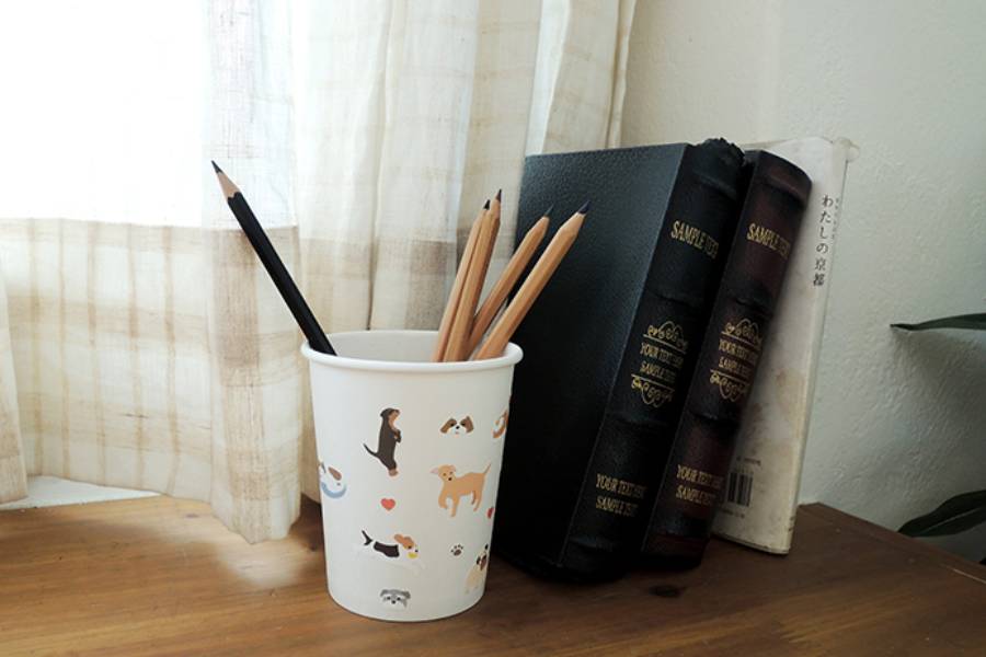 Ozdobne naklejki – pieski, Suatelier, design sklep papierniczy, domowe biuro