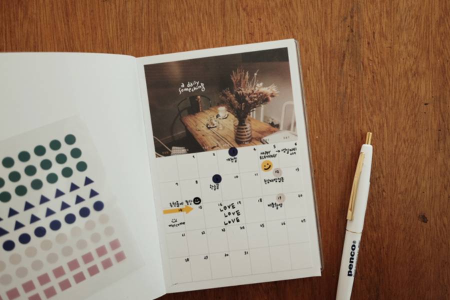 Papierowe naklejki – mini, Suatelier, design sklep papierniczy, domowe biuro