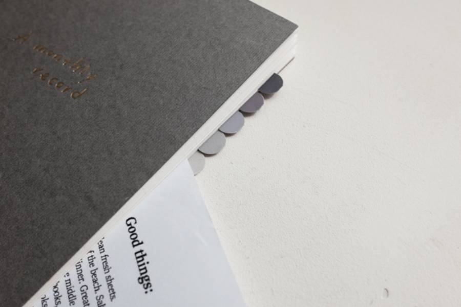 Papierowe znaczniki samoprzylepne, Suatelier, design sklep papierniczy, domowe biuro