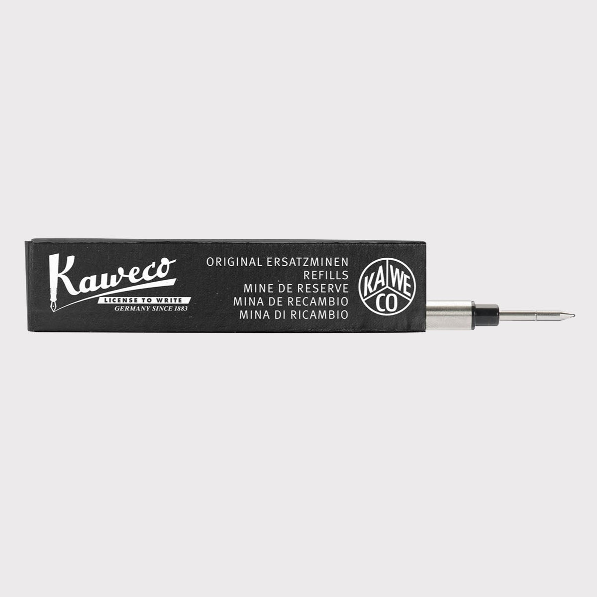 Wkład EURO, Kaweco, design artykuły biurowe, domowe biuro