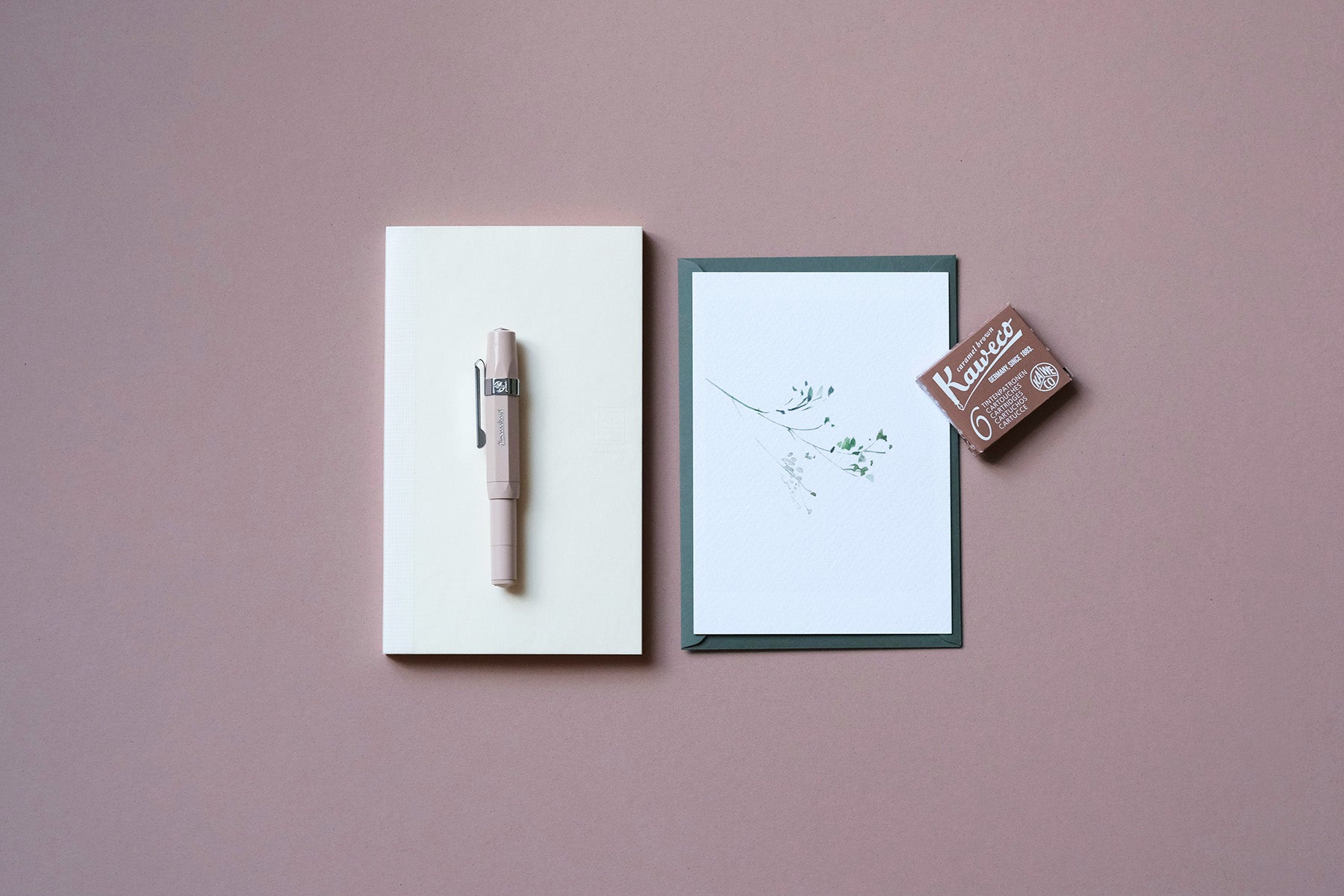Pióro kulkowe Skyline Sport - mecchiato, Kaweco, design sklep papierniczy, domowe biuro