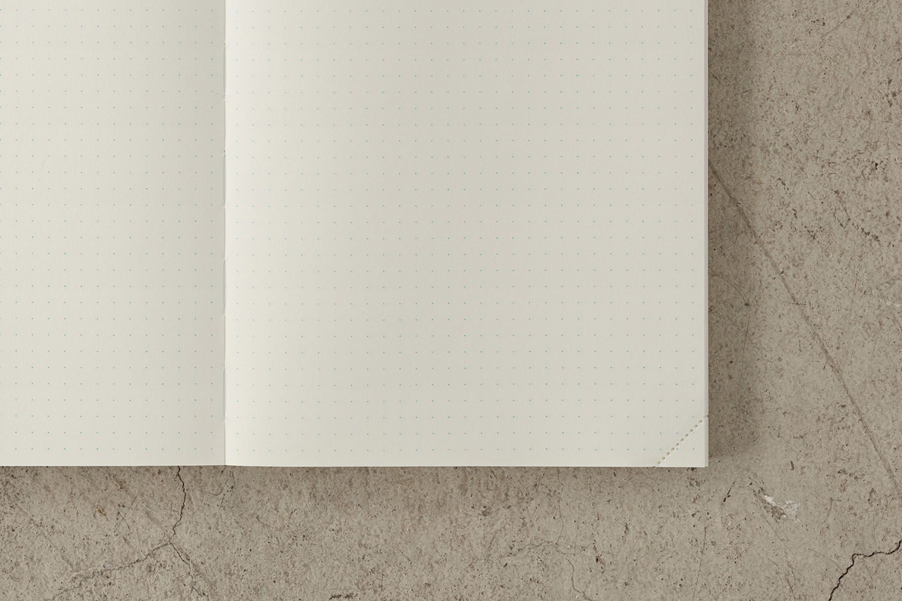 Notatnik MD Paper A5 Codex - kropki, Midori, design artykuły biurowe, domowe biuro