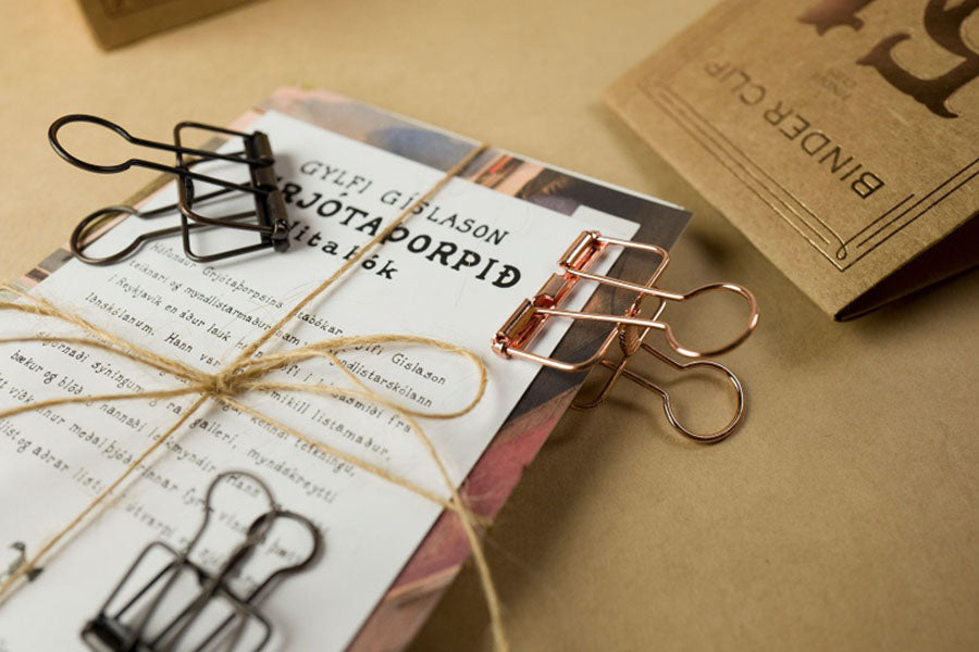 Klipsy do papieru – 19 mm , tools to liveby, akcesoria biurowe, papierniczeni
