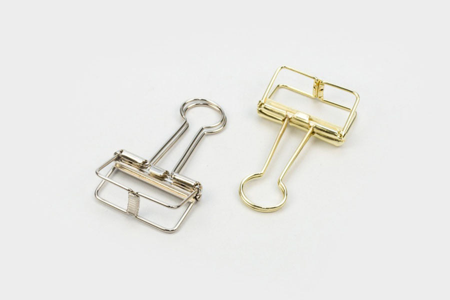 Klipsy do papieru – 32 mm , tools to liveby, akcesoria biurowe, papierniczeni