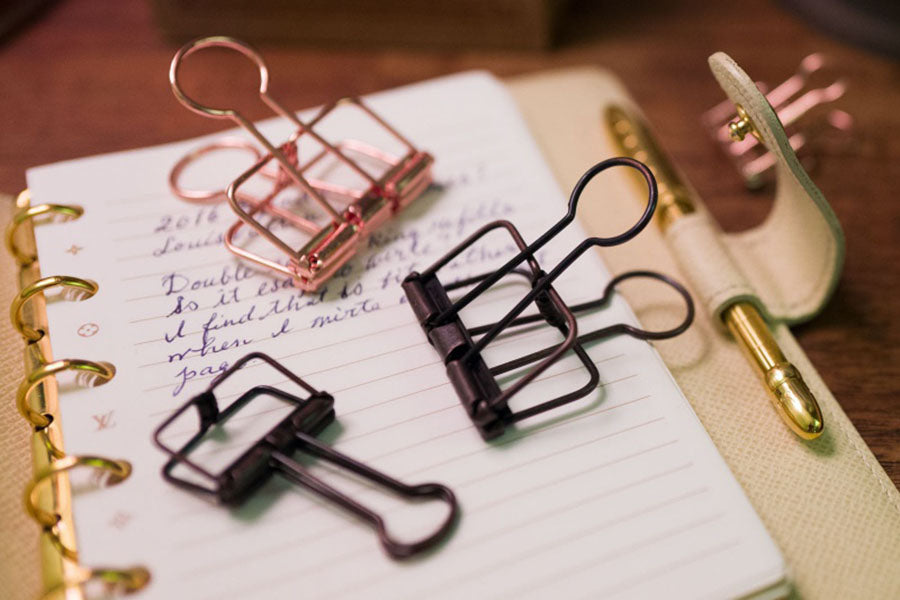 Klipsy do papieru – 32 mm , tools to liveby, akcesoria biurowe, papierniczeni