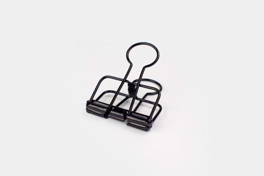 Klipsy do papieru – 32 mm , tools to liveby, akcesoria biurowe, papierniczeni