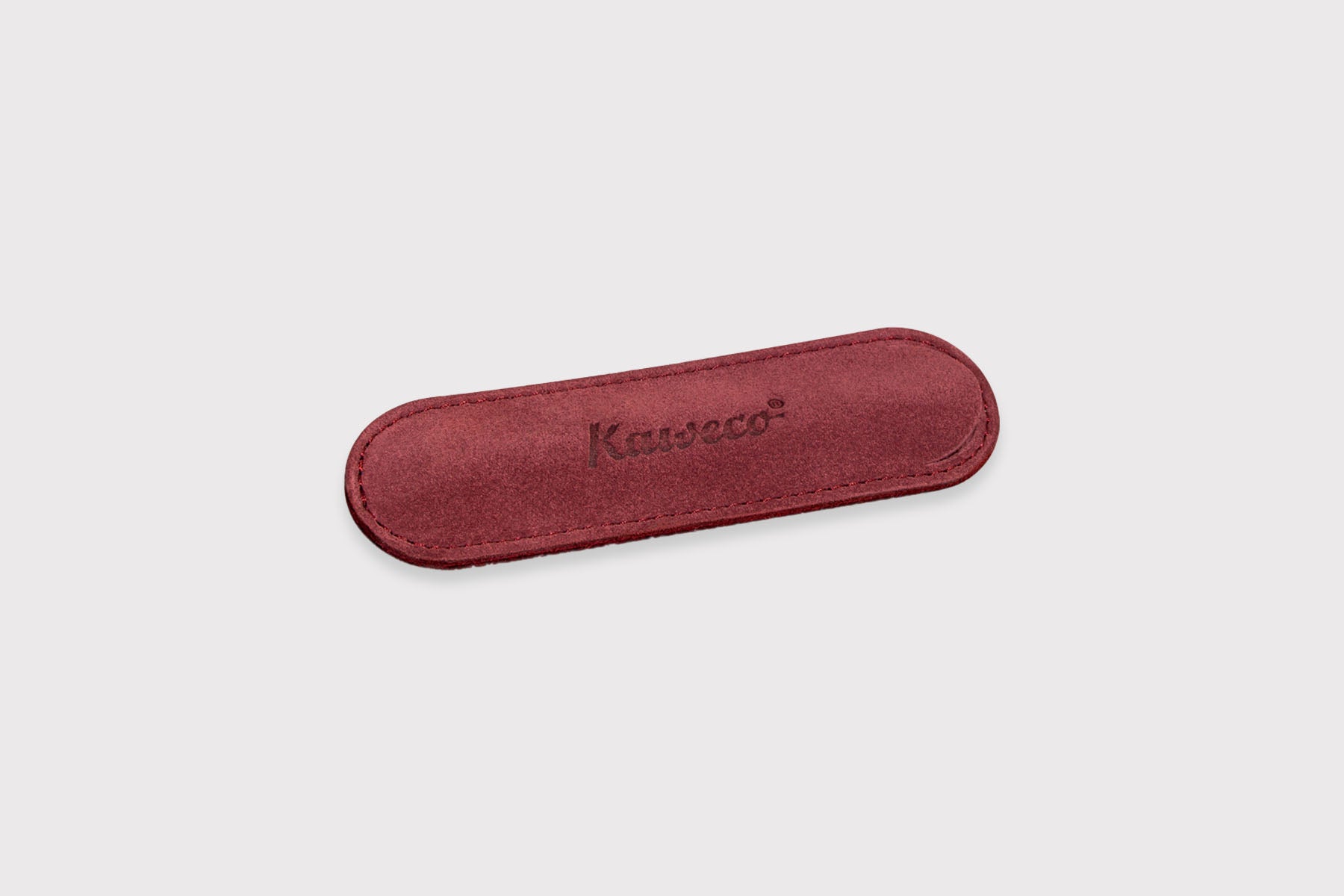 Skórzane etui Kaweco – bordowe, Kaweco, design sklep papierniczy, domowe biuro