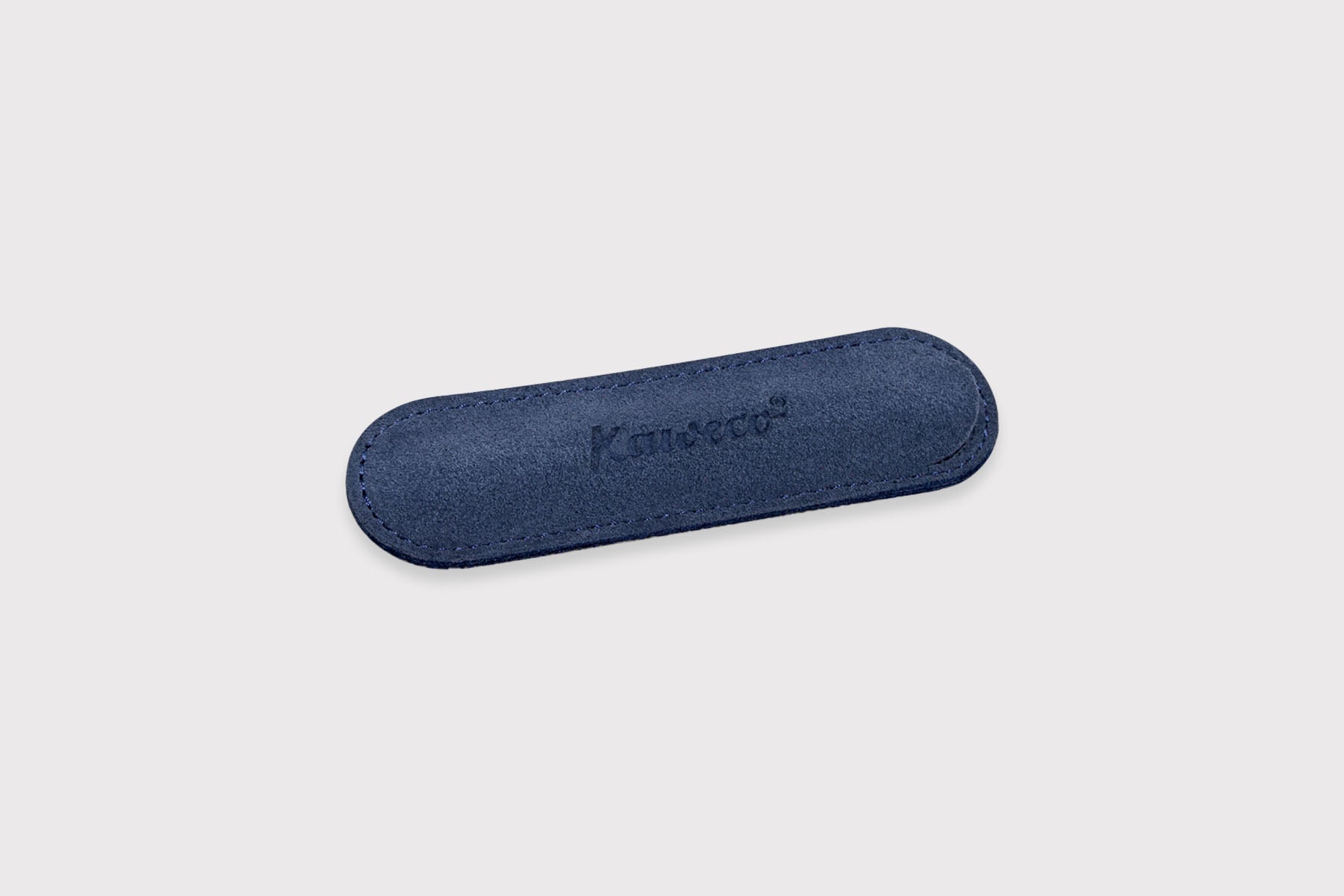 Skórzane etui Kaweco – granatowe, Kaweco, design sklep papierniczy, domowe biuro