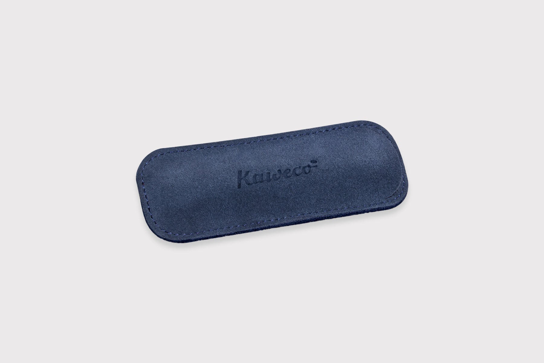 Skórzane etui Kaweco – granatowe, Kaweco, design sklep papierniczy, domowe biuro