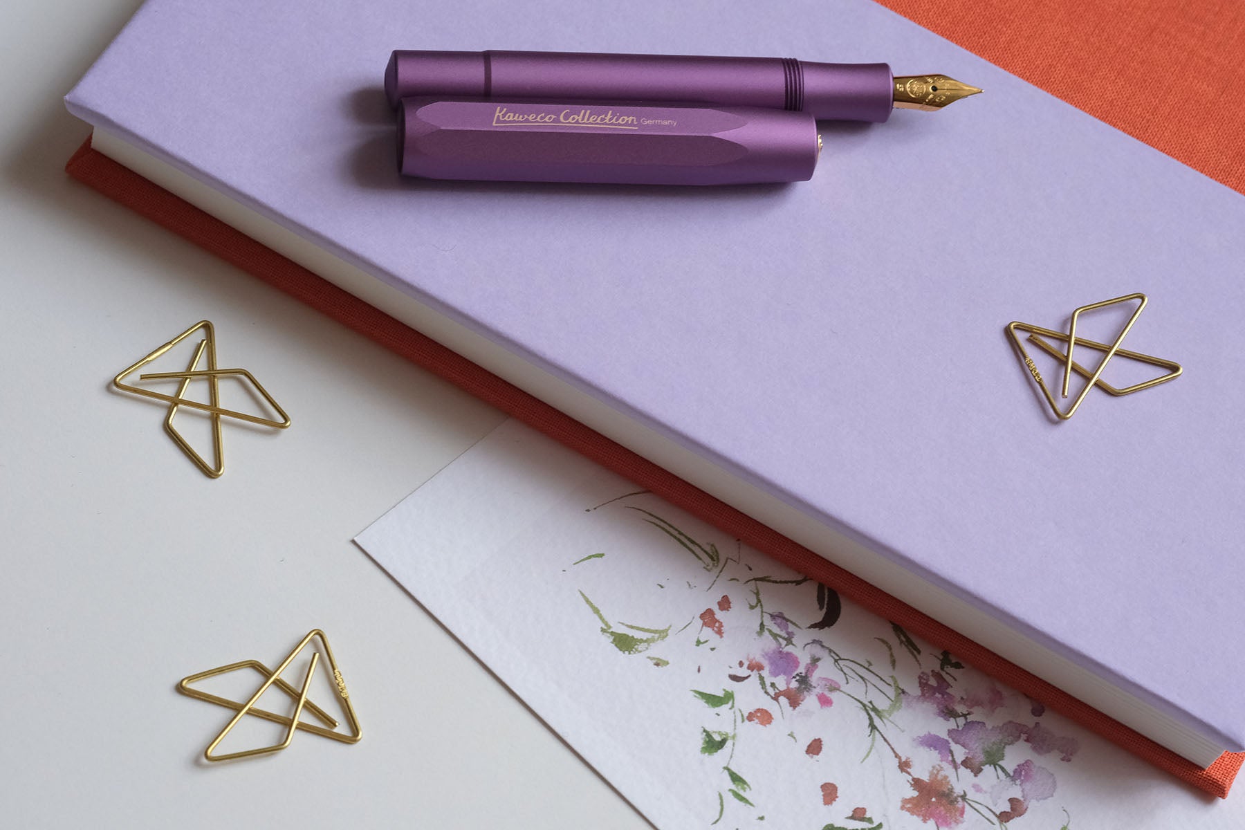 Mosiężne spinacze do papieru Paper Clip - Ideal, Tools to liveby, domowe biuro