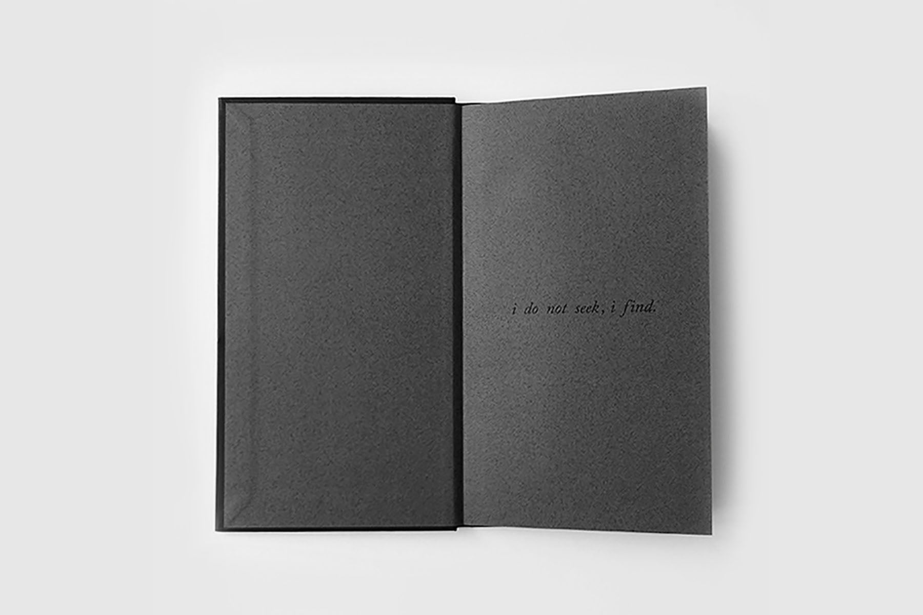 Find Smart Note – czarny, kunisawa, design sklep papierniczy, domowe biuro