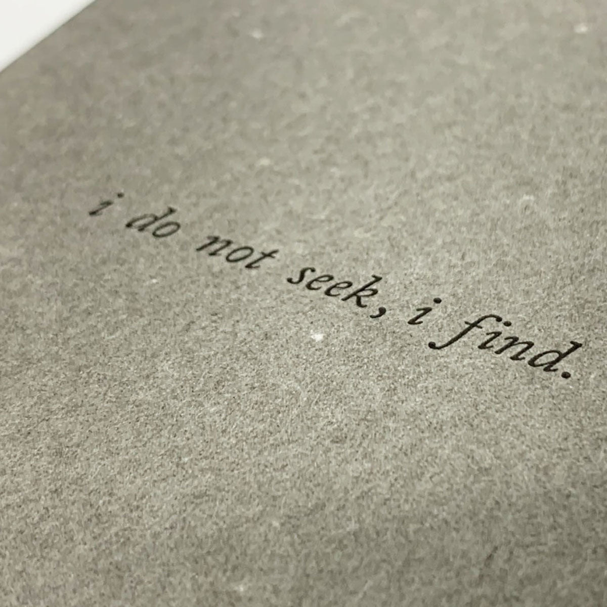 Find Pocket Note – czarny, kunisawa, design sklep papierniczy, domowe biuro