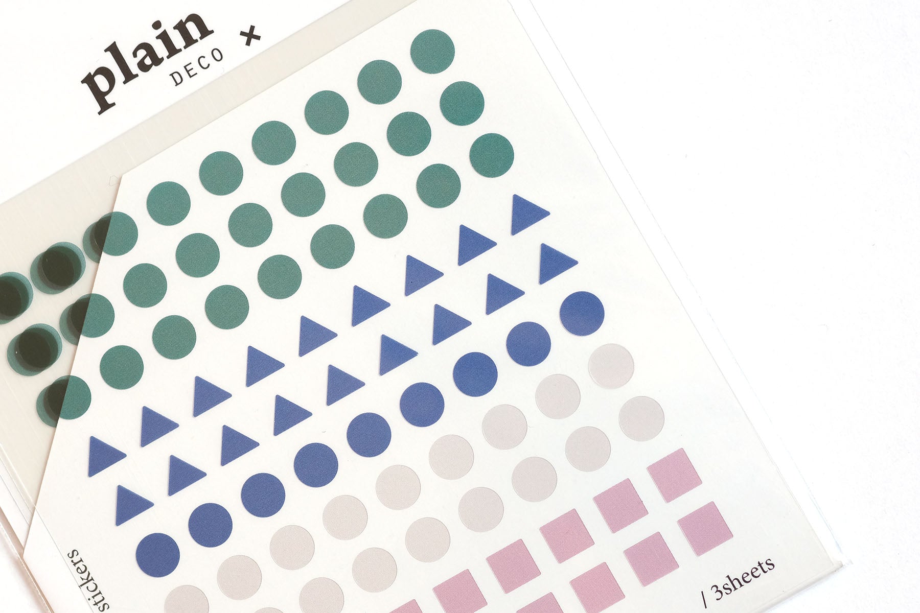 Papierowe naklejki – mini, Suatelier, design sklep papierniczy, domowe biuro