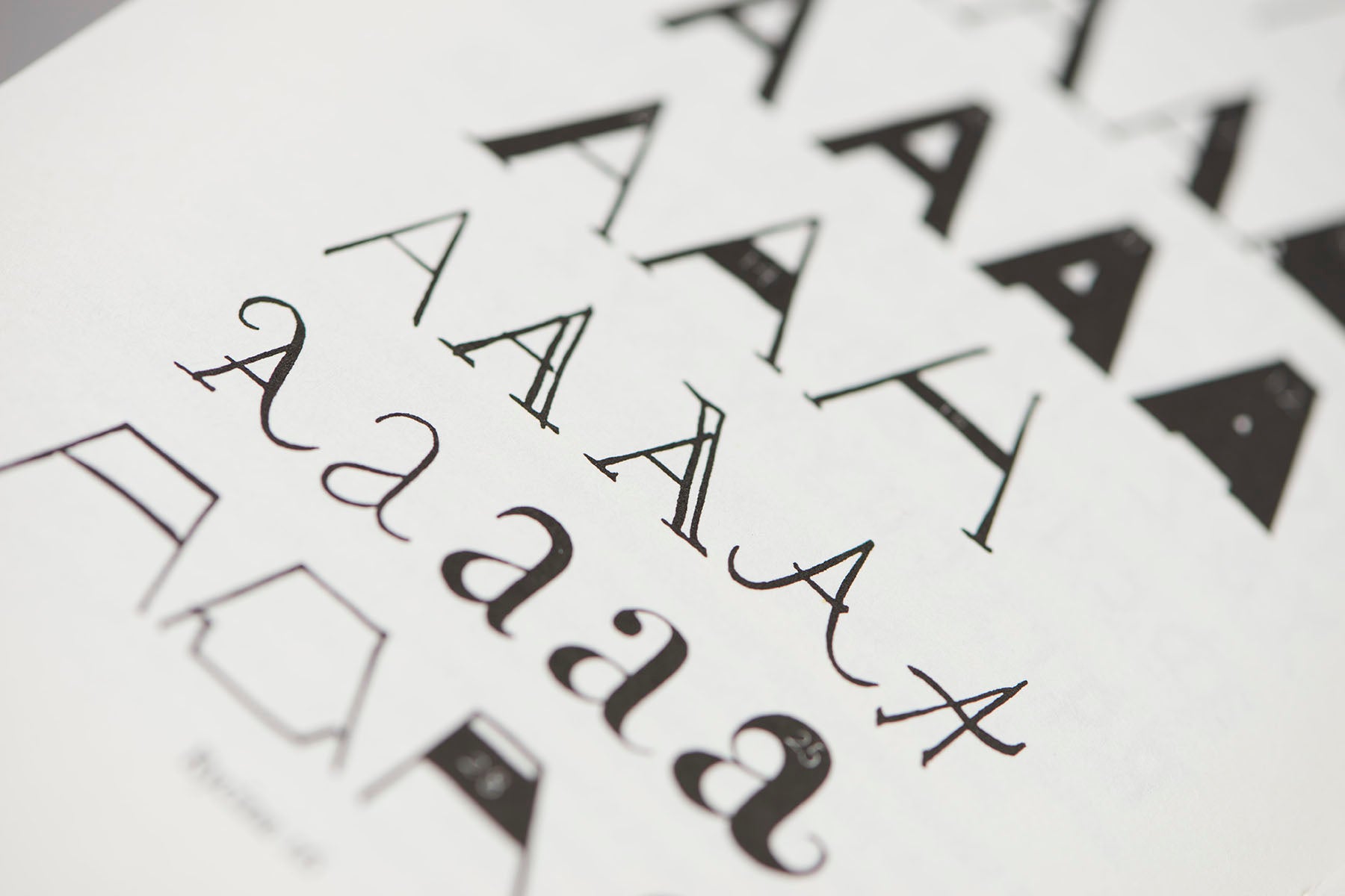 Esesj o typografii – Eric Gill, d2d.pl, książka o typografii, papierniczeni, domowe biuro