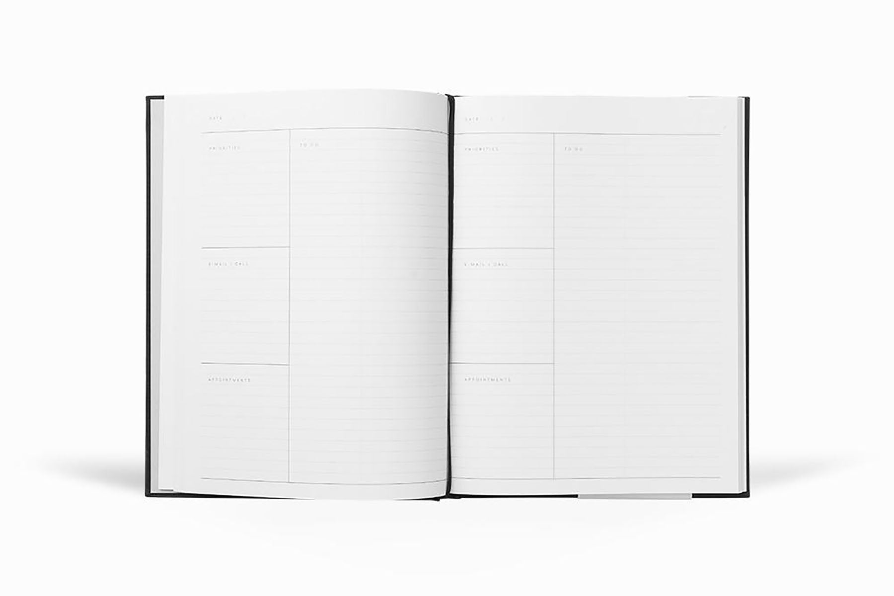 Even Work Journal - zielony, NOTEM, design sklep papierniczy, domowe biuro