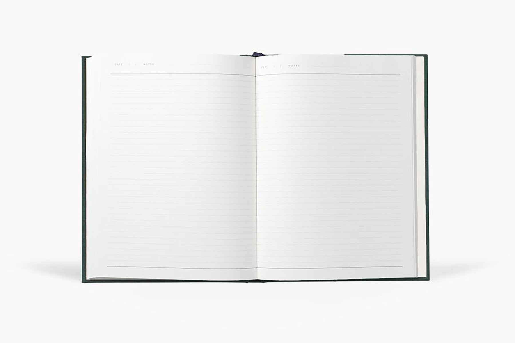 Even Work Journal - zielony, NOTEM, design sklep papierniczy, domowe biuro