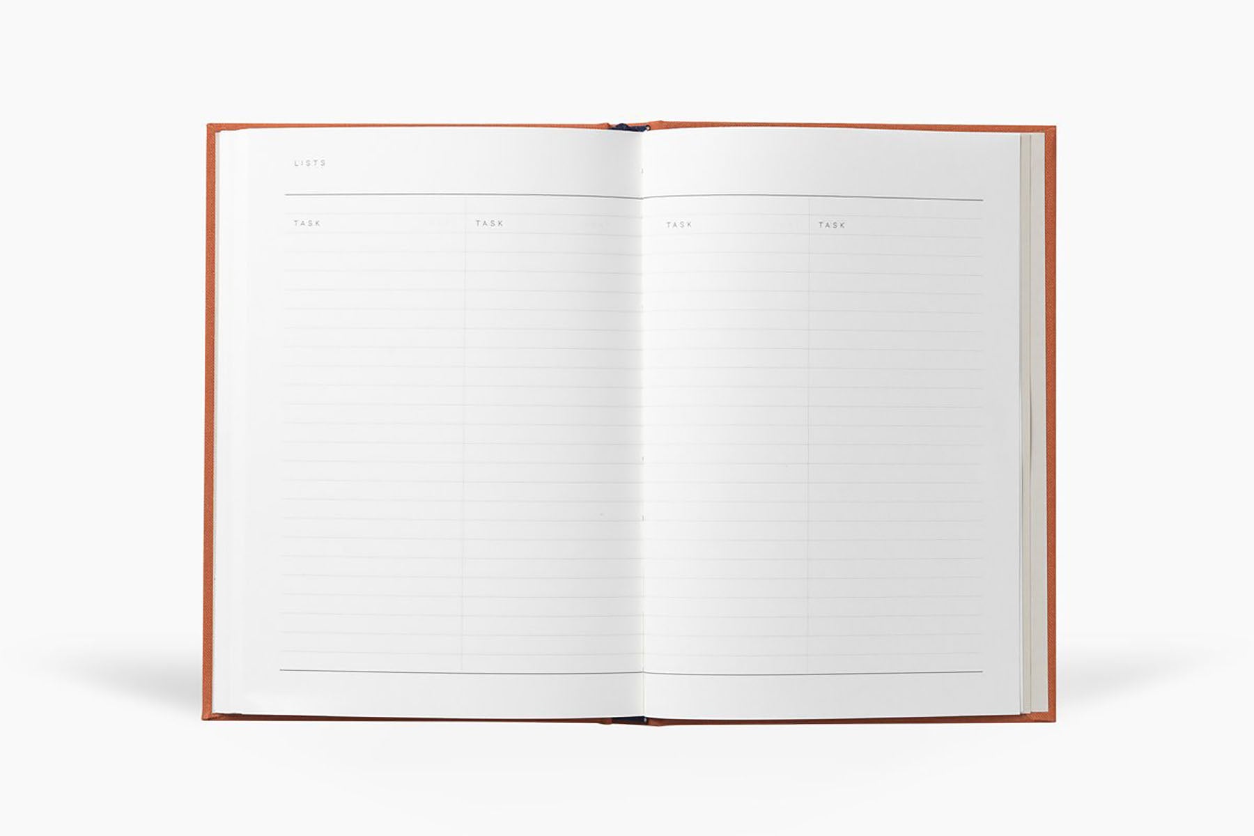Even Weekly Journal - rudy, NOTEM, design sklep papierniczy, domowe biuro