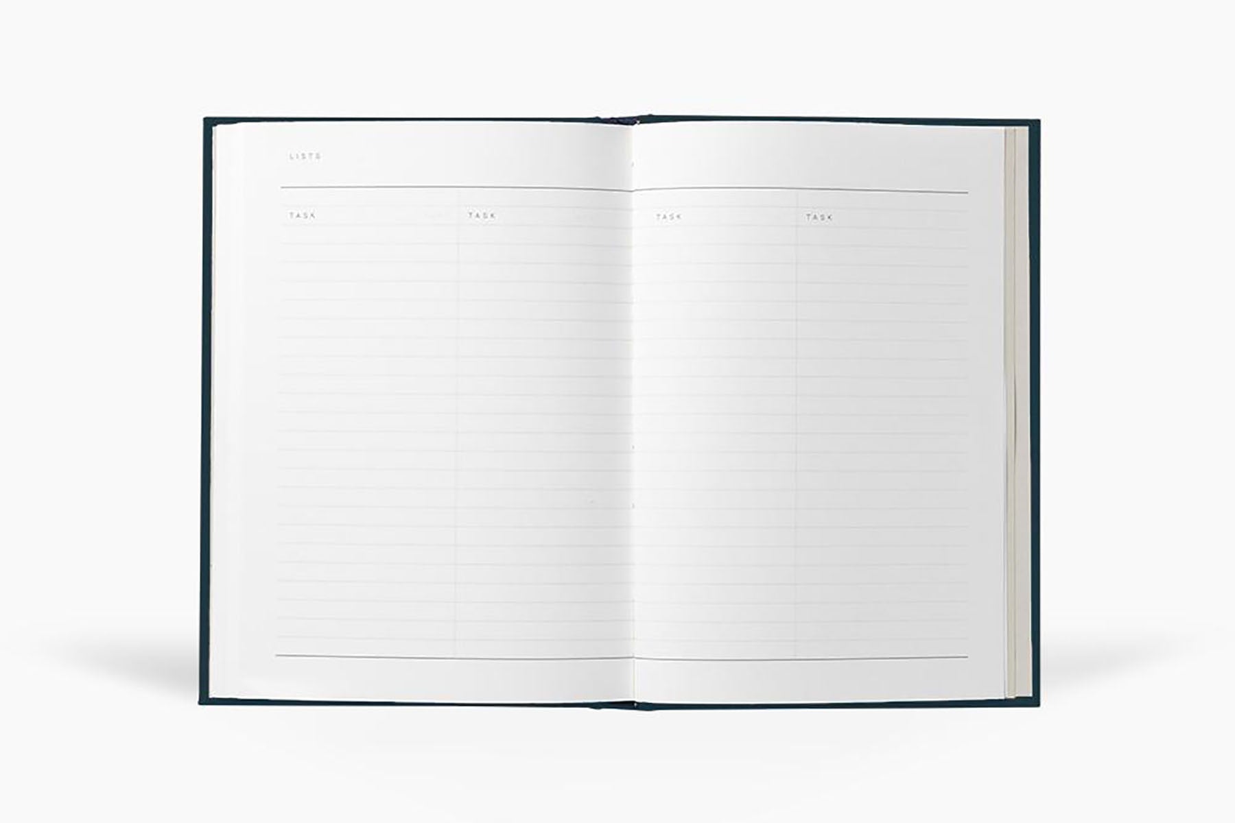 Even Weekly Journal - granatowy, NOTEM, design sklep papierniczy, domowe biuro