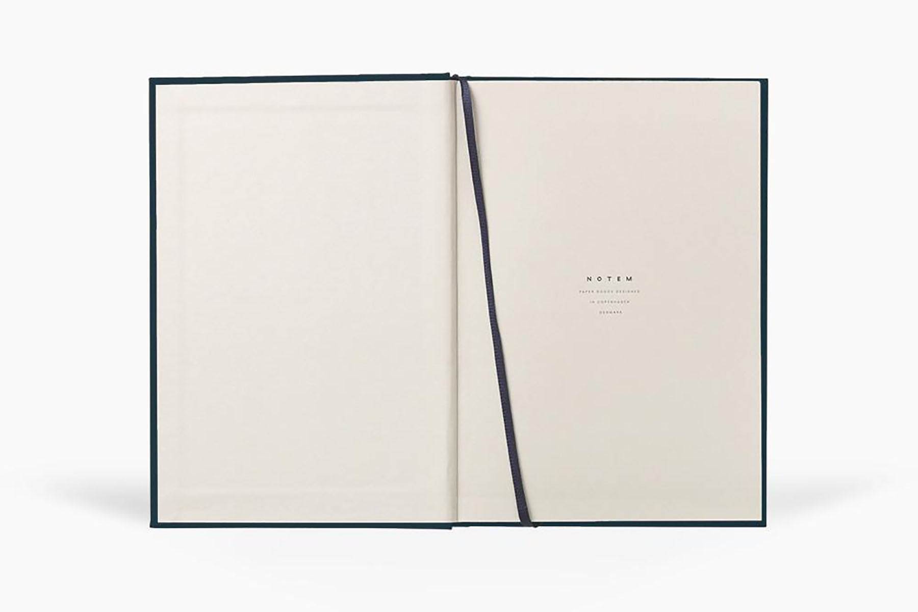 Even Weekly Journal - granatowy, NOTEM, design sklep papierniczy, domowe biuro