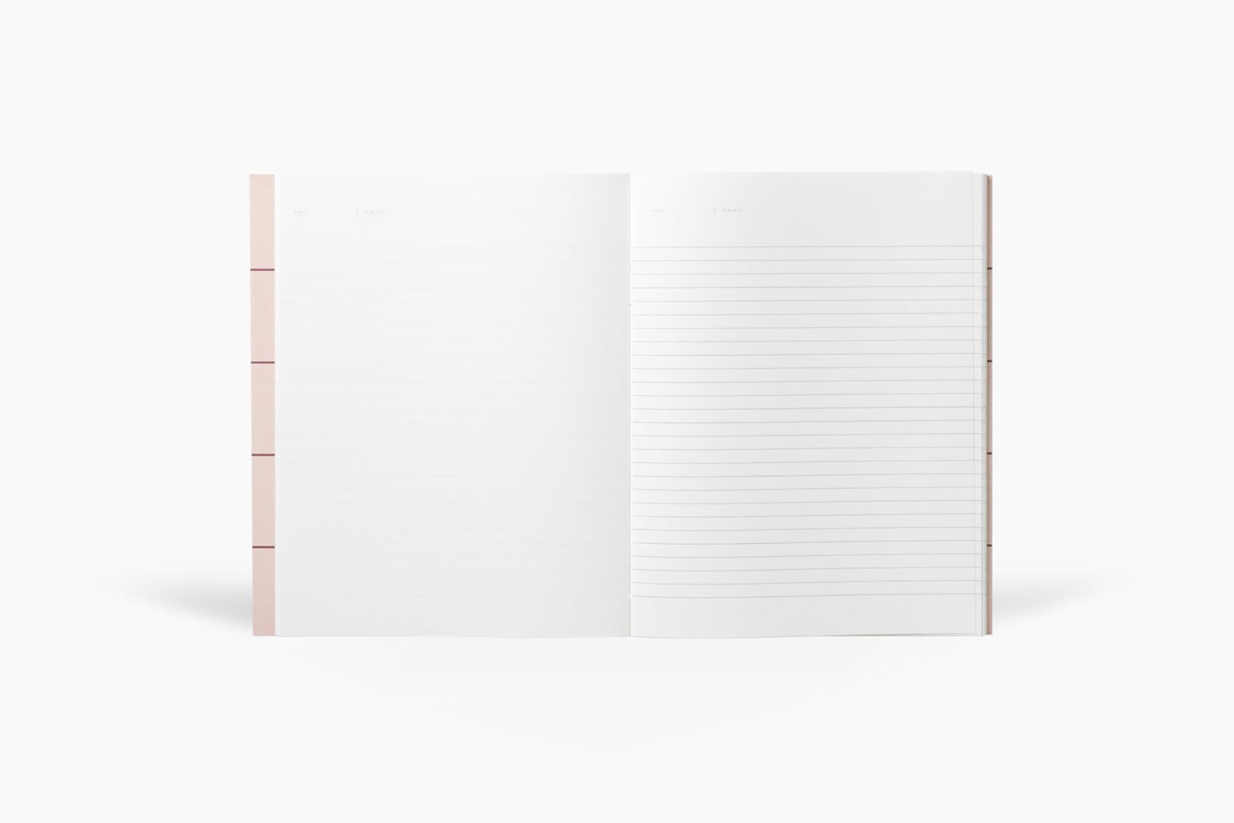Notatnik Uma - różowy, NOTEM, design sklep papierniczy, domowe biuro