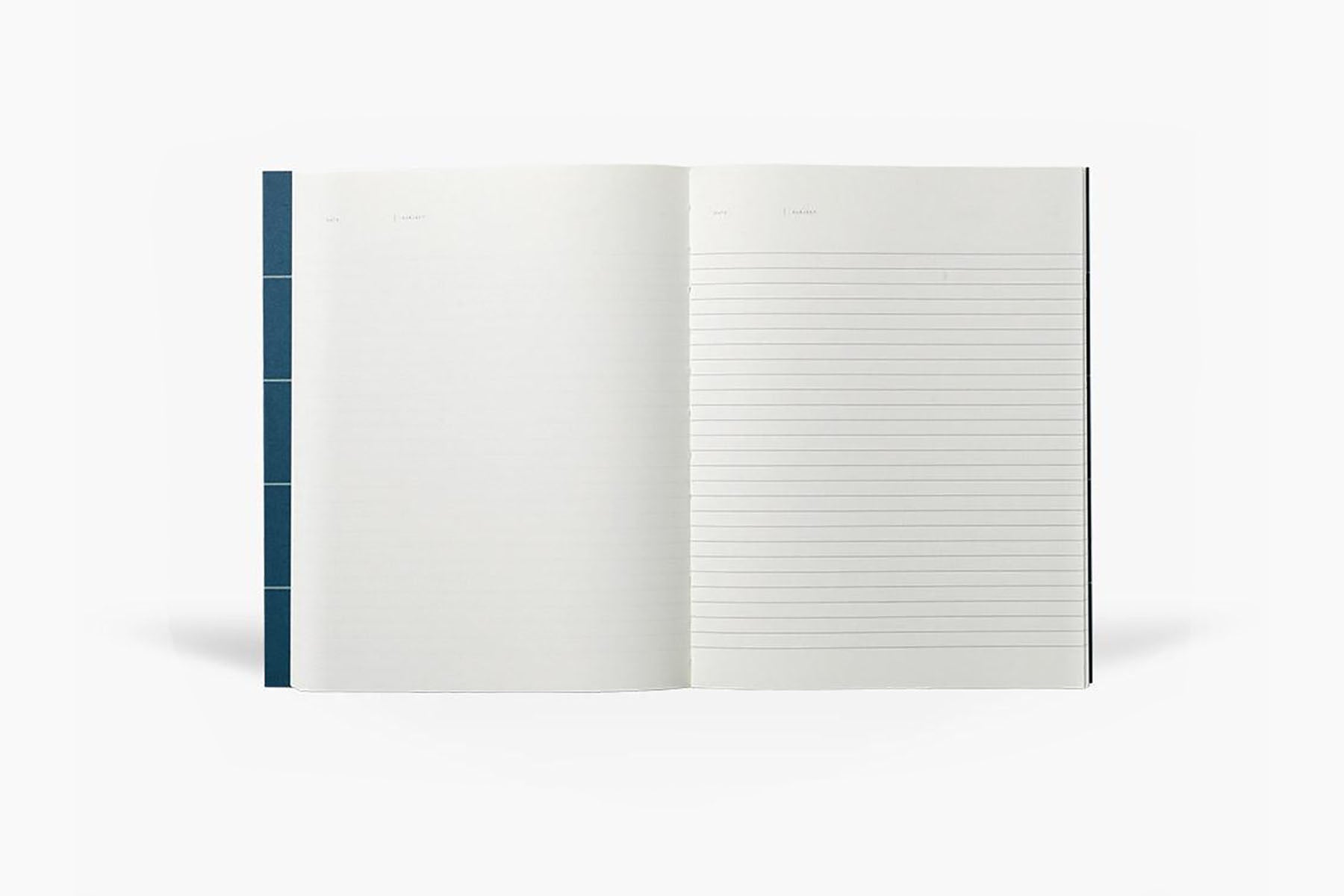 Notatnik Uma - granatowy, NOTEM, design sklep papierniczy, domowe biuro