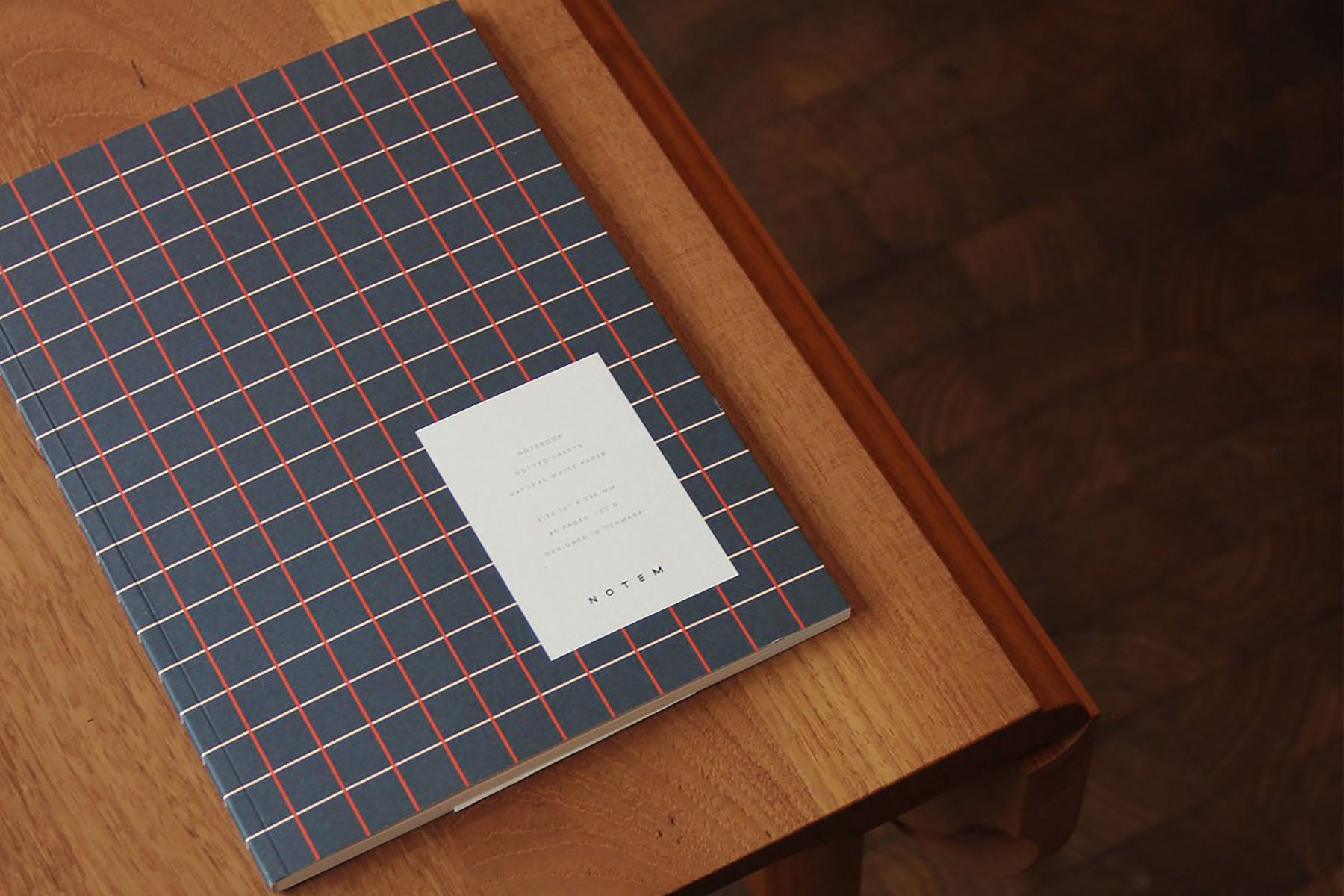 Notatnik Vita - granatowy, NOTEM, design sklep papierniczy, domowe biuro