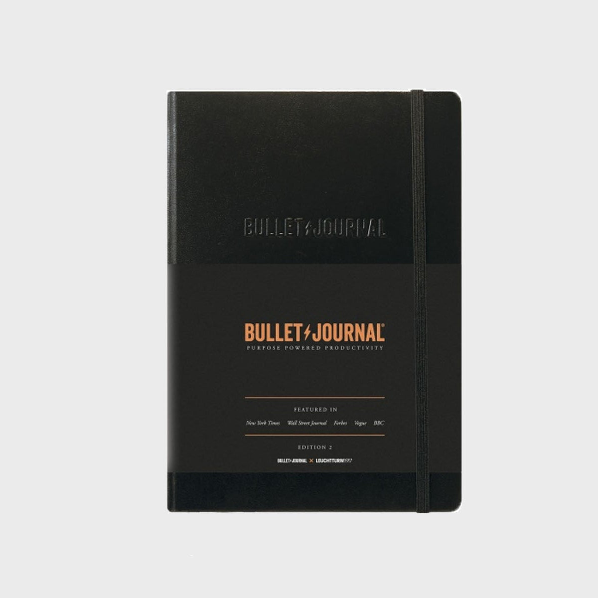 Oryginalny notatnik w kropki zaprojektowany z myślą o użytkownikach metody Bullet Journal®, 2 edycja, 120 gsm