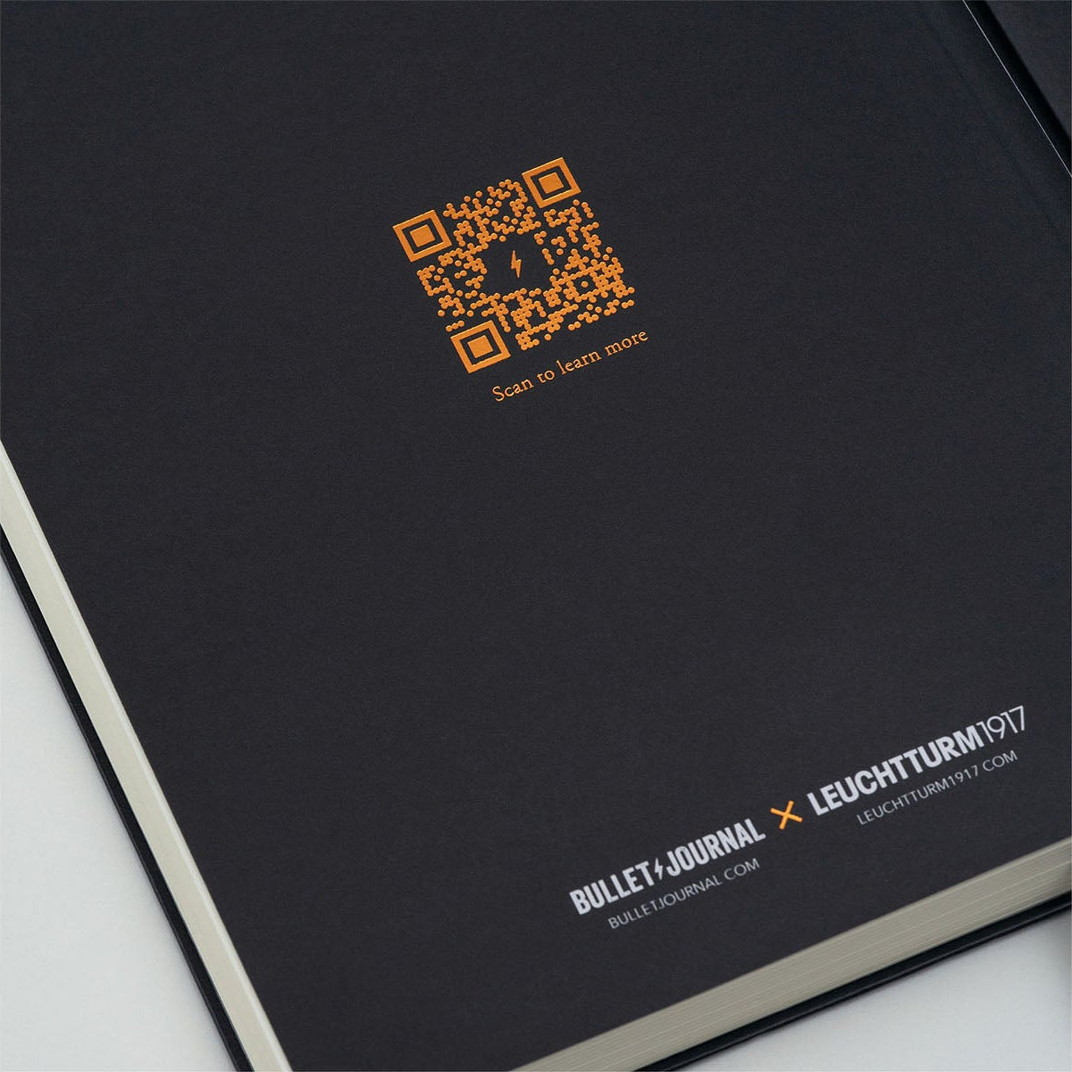 Oryginalny notatnik w kropki zaprojektowany z myślą o użytkownikach metody Bullet Journal®, 2 edycja, 120 gsm